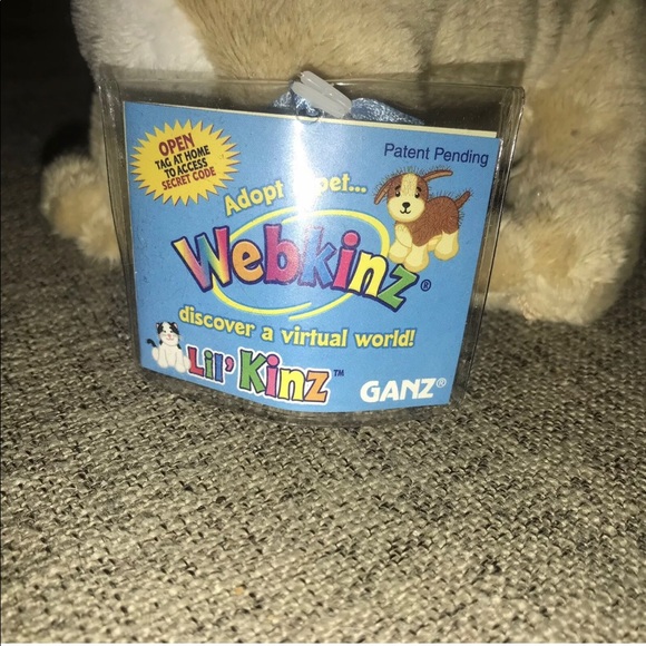 webkinz with tag